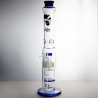 Fantom bong double perc 15"