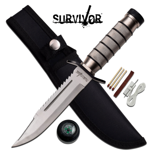 9,5" COUTEAU DE SURVIE