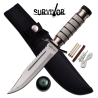 COUTEAU DE SURVIE SURVIVOR DE 9,5"
