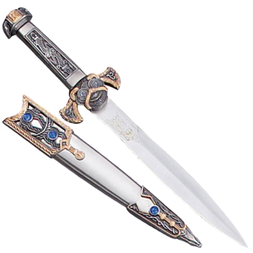 14" ÉPÉE COURTE HISTORIQUE + FOURREAU