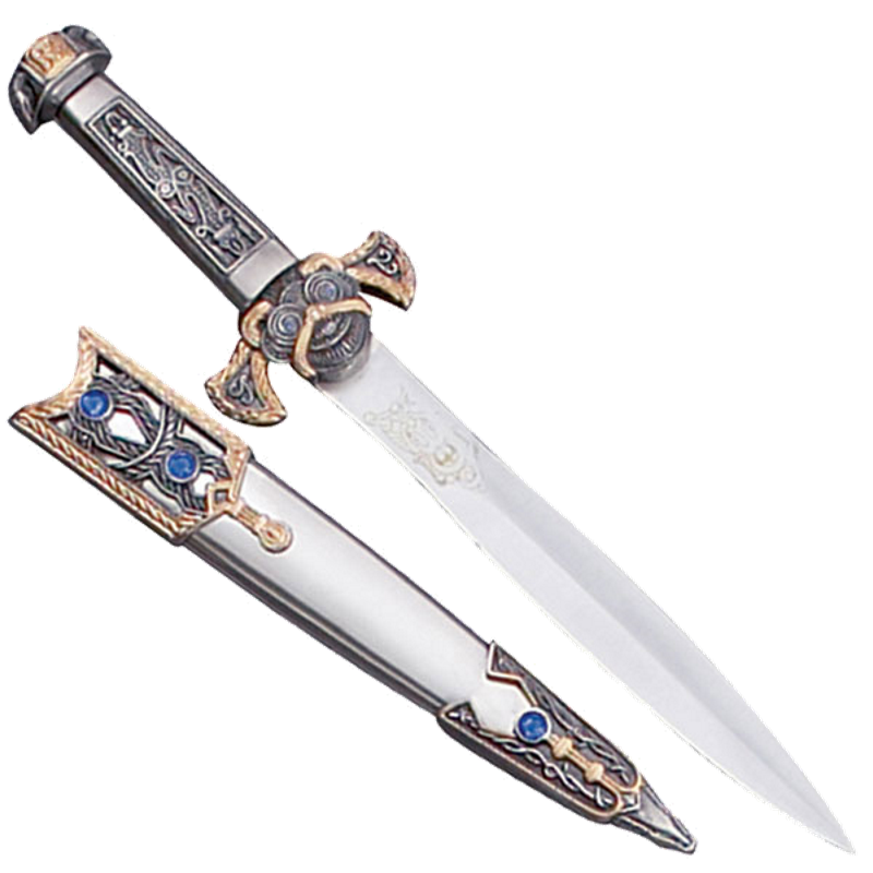 ÉPÉE COURTE HISTORIQUE DE 14"