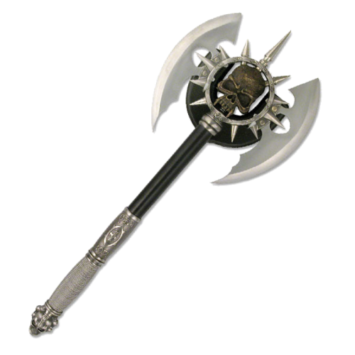 25" OVERALL FANTASY AXE