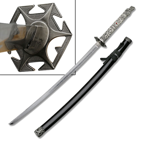 42,25" KATANA DRAGON + FOURREAU