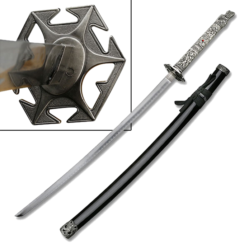DRAGON SWORD 42.25" OVERALL (KATANA)