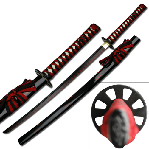 40,5" ÉPÉE SAMURAI + FOURREAU