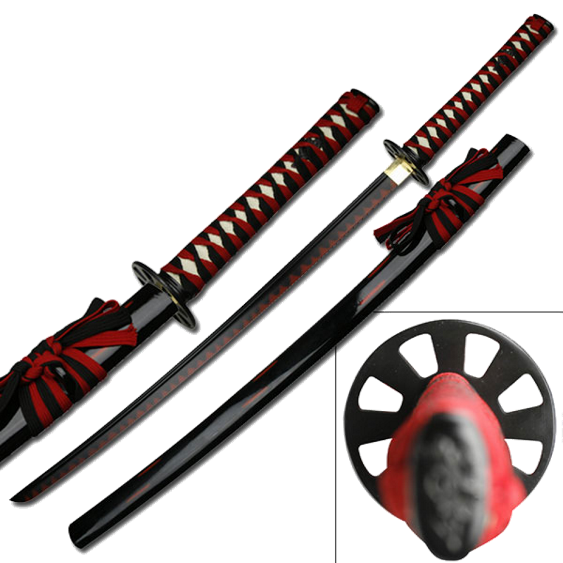 SAMURAI SWORD 40.5" OVERALL