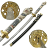 ÉPÉE DE SAMURAI FORGÉE À LA MAIN DE 43"