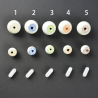 Eye Ball Terp Pearl Set (3pcs)