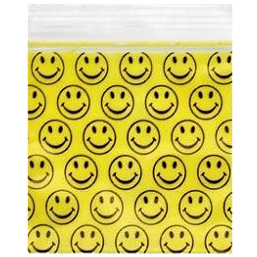 (1000x) Apple Bag - Smiley