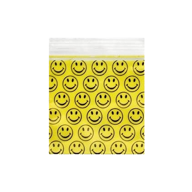 (1000x) Apple Bag - Smiley