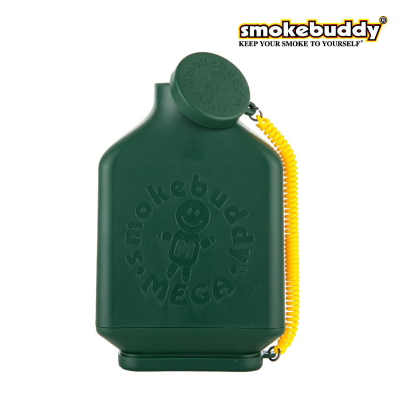 SMOKE BUDDY MEGA NOIR