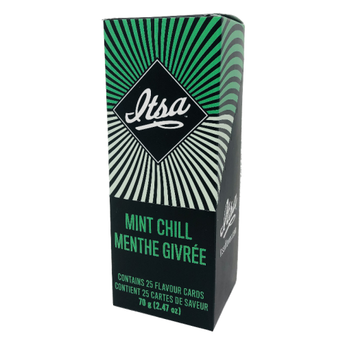 ITSA FLAVOR CARDS MINT CHILL