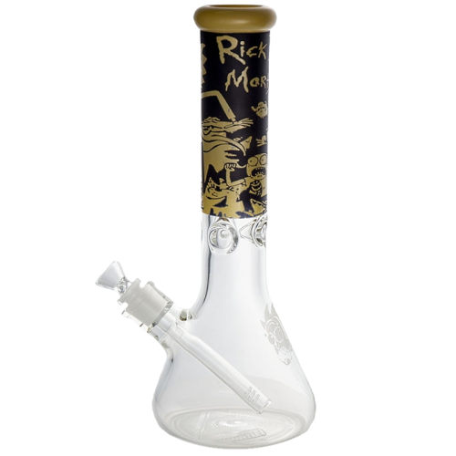 13" Rick & Morty Beaker Bong (7mm)