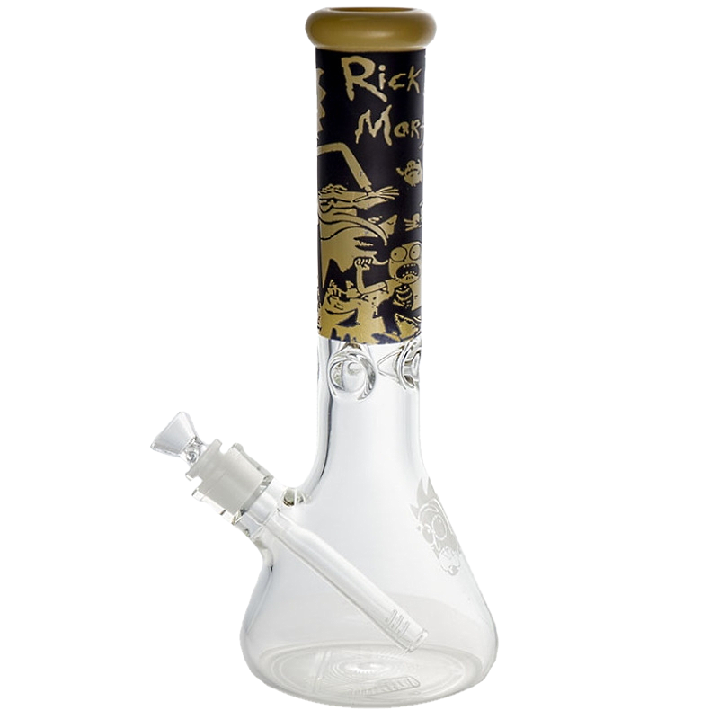 13" Rick & Morty Beaker Bong (7mm)