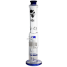 Fantom bong double perc 15"