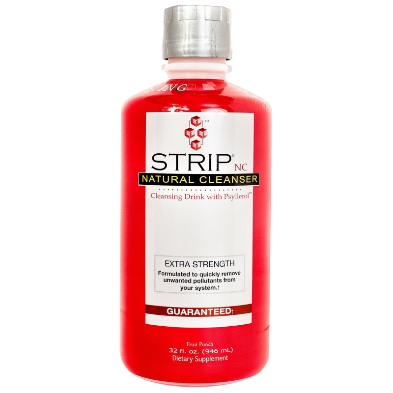 STRIP DETOX 32OZ Cleansing Liquid – Fruit Punch