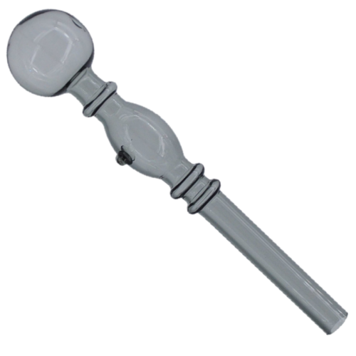 5.6" Colored glass pipe