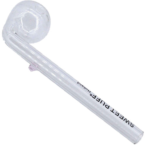 4.5" sweet puff glass pipe