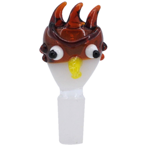 ANGRY BIRD GLASS BOWL