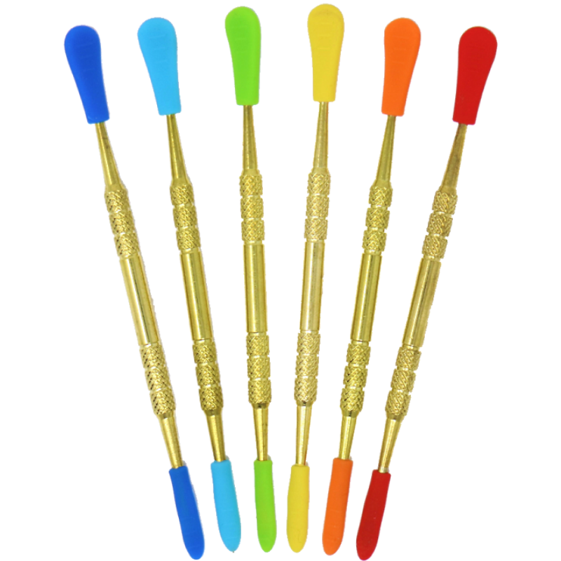 Gold Iron Silicon dab tool 120mm