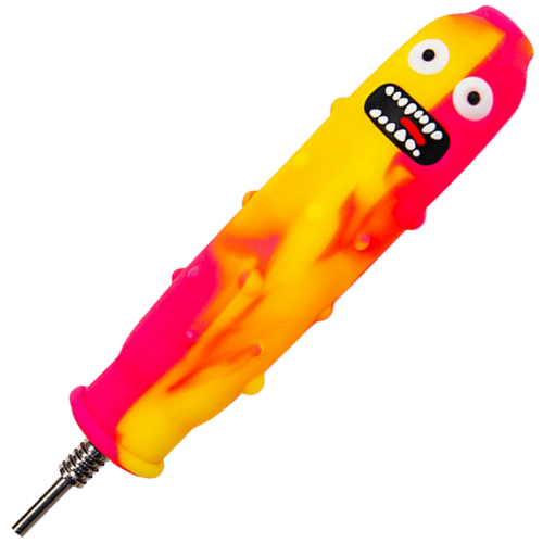 5" SILICONE PICKEL NECTAR COLLECTOR