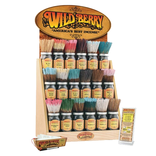 Wildberry Incense Starter18