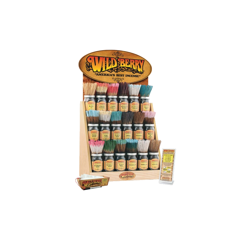 Wildberry Incense Starter18