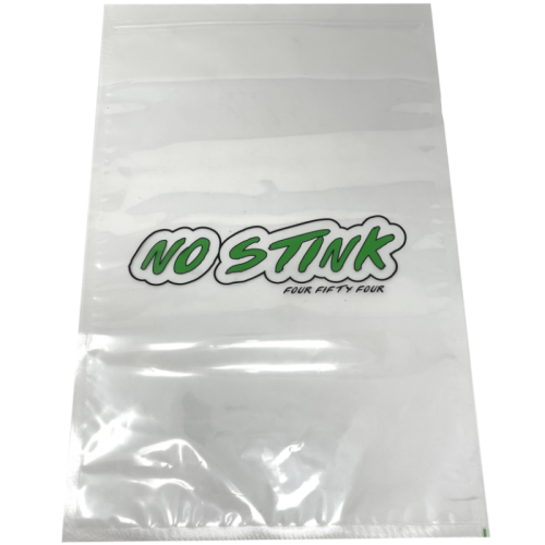 (x50) XL Baggies No Stink CLEAR 12*18