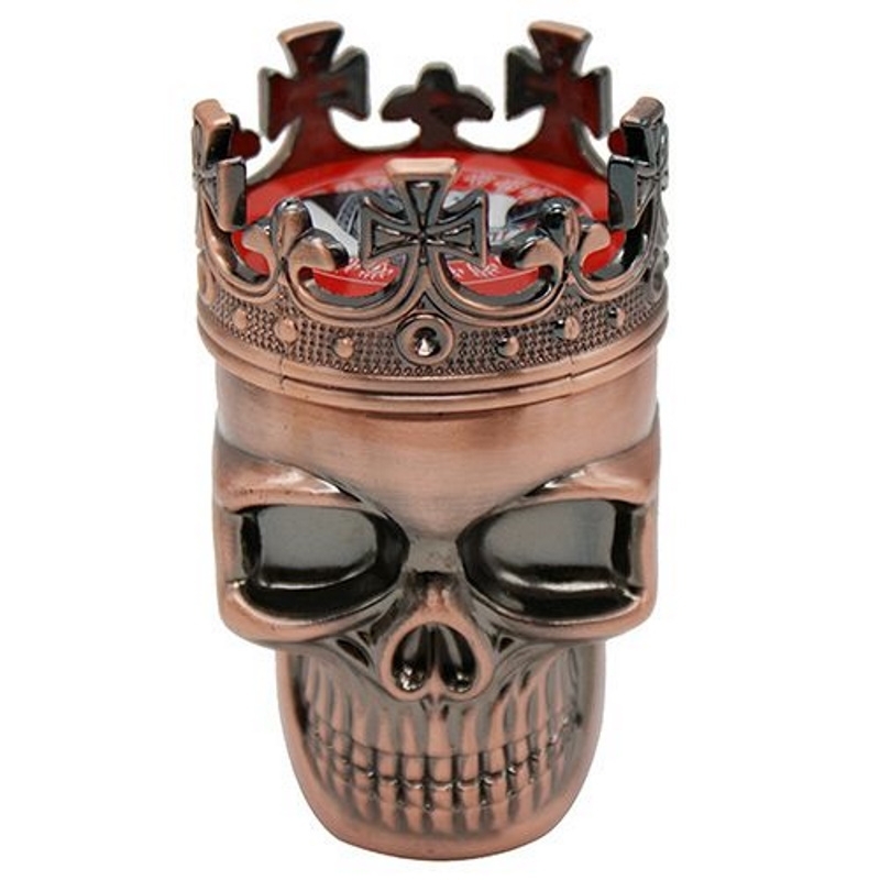 Skull head Grinder 3layer 45mm