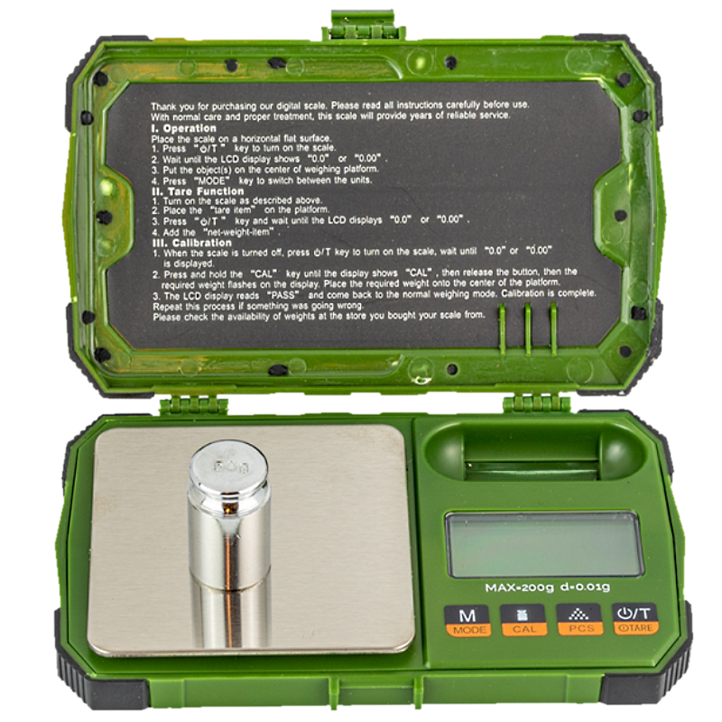 Fuzion Army Scale 0.01g