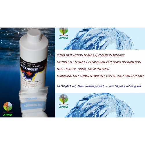 Cyclone Pro Water Pipe Cleaner