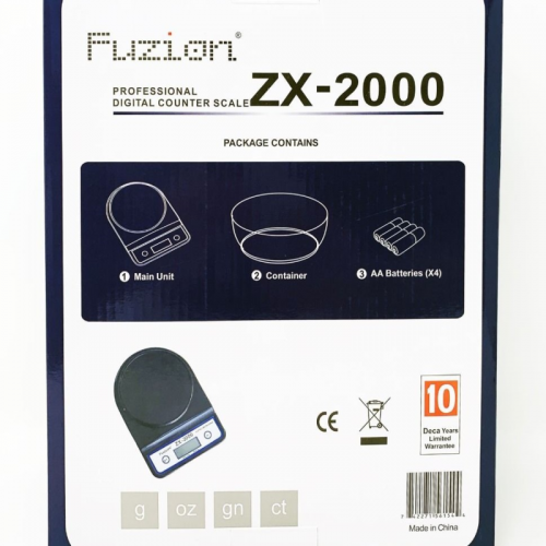 Fuzion Scale 3000g / 0.1g