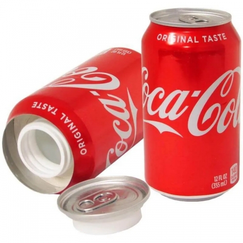 SAFE CAN STASH COKE 355ML