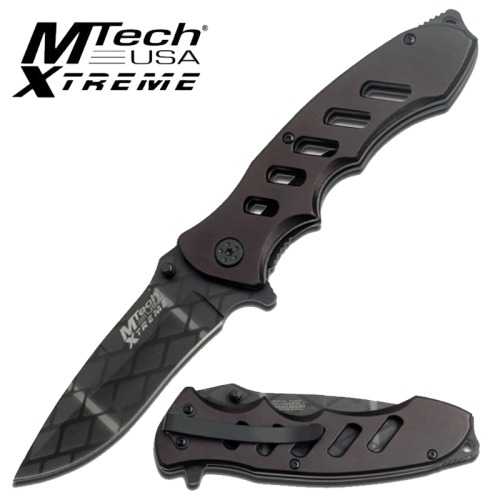 8.5" MTECH TACTICAL FOLDING KNIFE