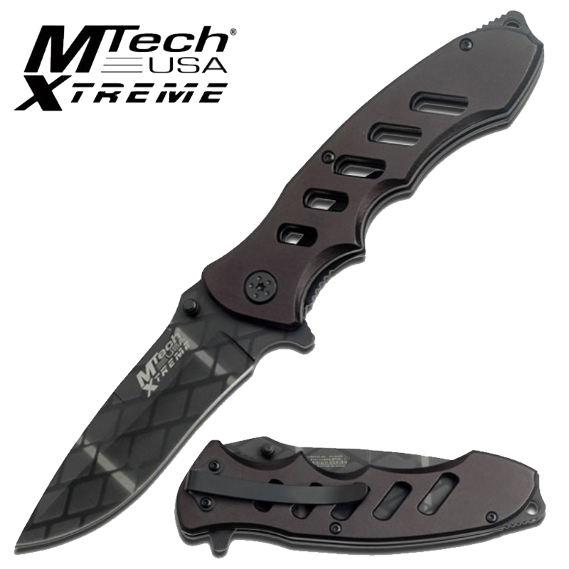 8.5" MTECH TACTICAL FOLDING KNIFE