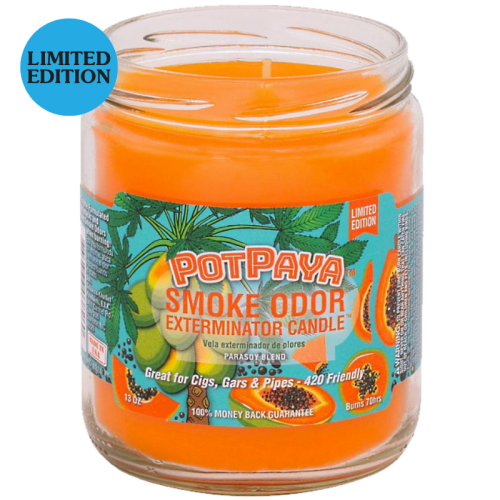 13OZ CHANDELLE SMOKE ODOR - POTPAYA