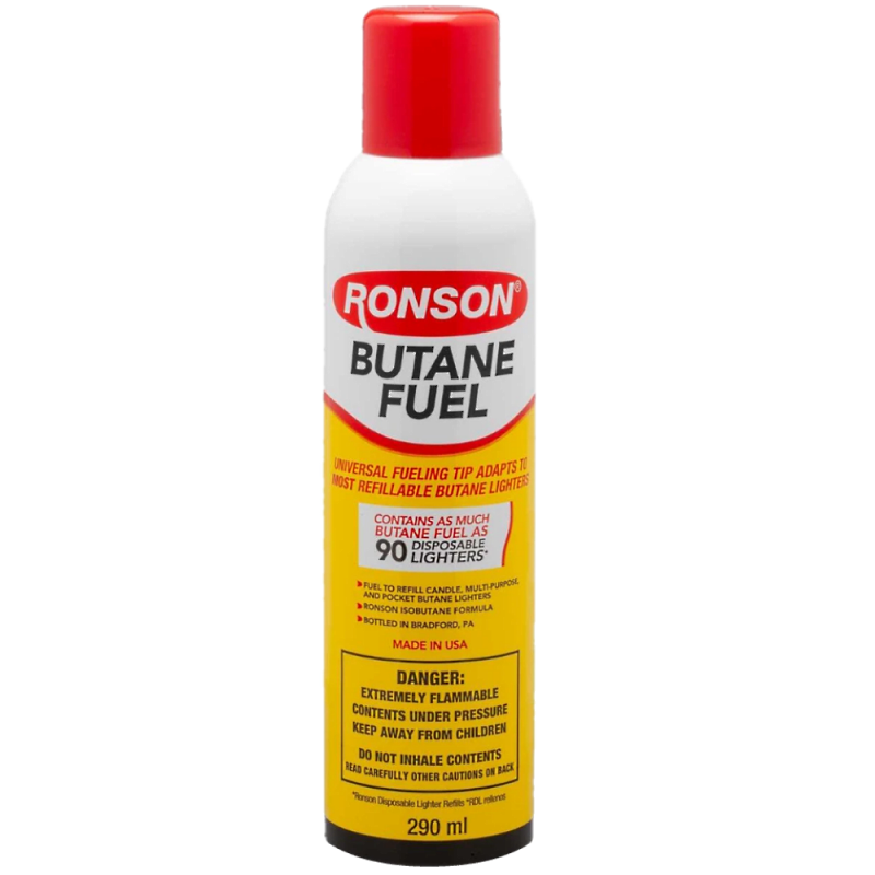 (12x) GAS-RONSON-BUTANE-290ML