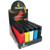 (x50) Duco Lighters - RUBBER CURVE