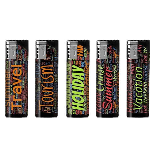 (x50) Duco Torch Lighters - TRAVEL