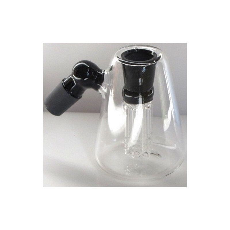 19MM GLASS 6ARMS PERC ASHCATCHER