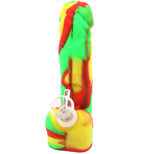 6,5" PIPE PENIS EN SILICONE