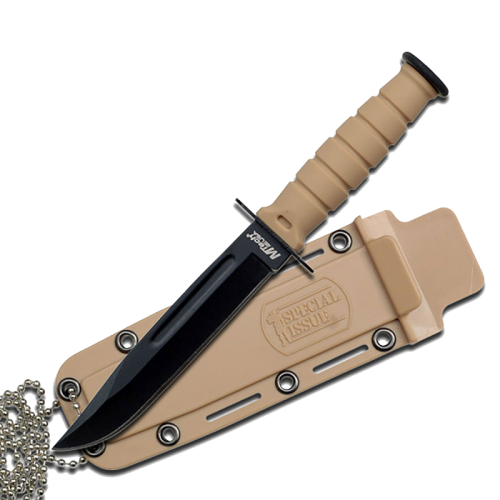 MTECH USA TACTICAL FIXED BLADE KNIFE 6"