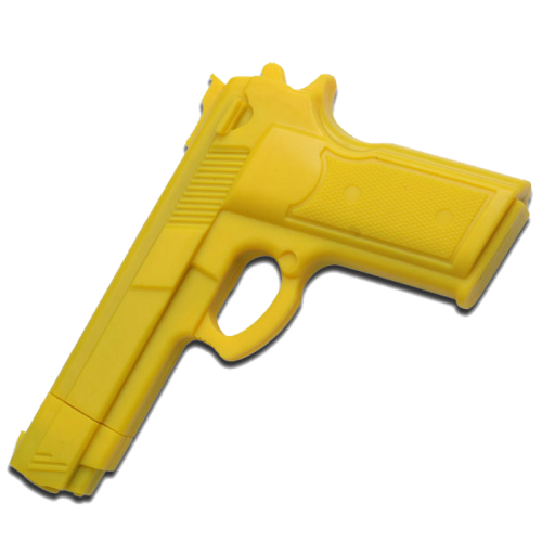 PISTOLET D'ENTRAÎNEMENT EN CAOUTCHOUC 7" TOTAL