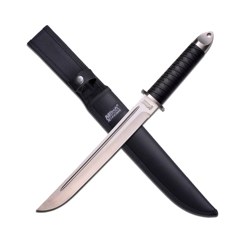 MTECH USA XTREME FIXED BLADE KNIFE 16.5" OVERALL