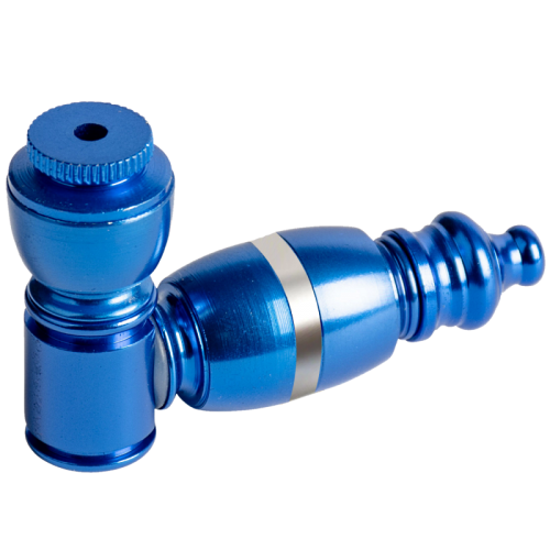 (68mm) Pipe en Métal couleurs mix avec cap