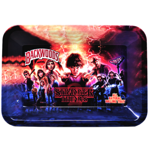 Plateau pour rouler Backwoods Stranger Things