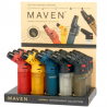 Maven Alpha Neon Torch Lighters - 15ct