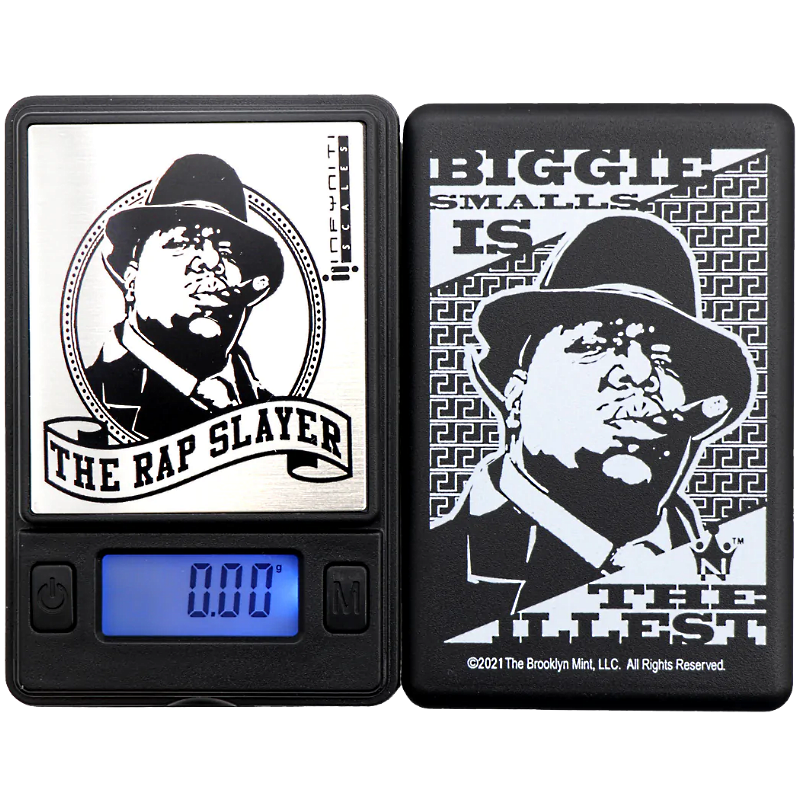 NOTORIOUS BIG VIRUS LICENSED DIGITAL POCKET SCALE 50g x 0.01g