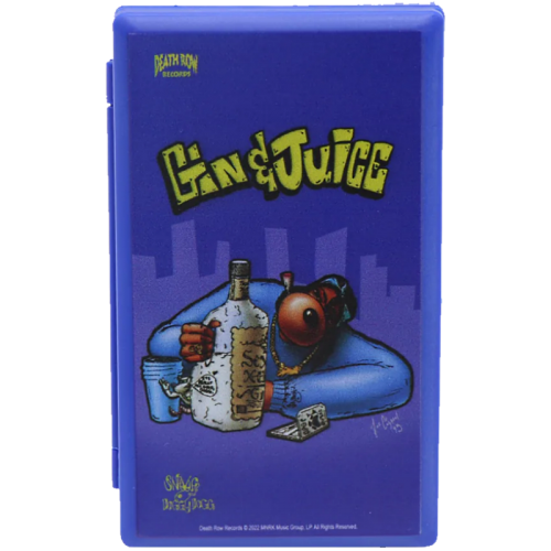 DEATH ROW RECORDS - GIN & JUICE, LICENSED DIGITAL POCKET SCALE 100g x 0.01g
