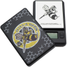 PROTECT YA NECK VIRUS - KILLA BEES, LICENSED DIGITAL POCKET SCALE 50g x 0.01g